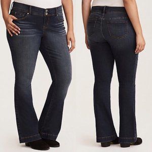 Torrid Flare Jeans  TALL 12T